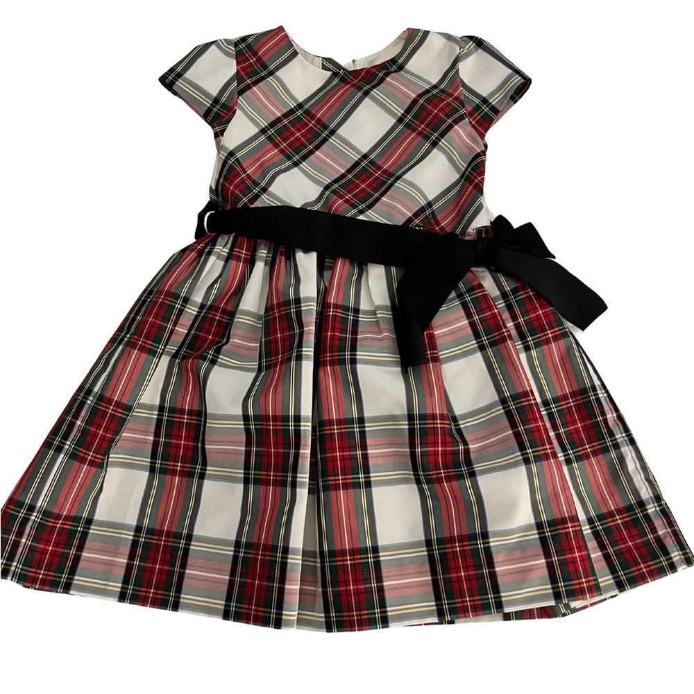 Ralph Lauren baby holiday plaid dress